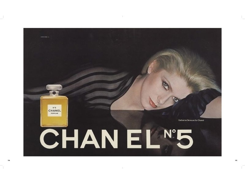 vintage chanel perfume ad
