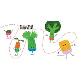 Abrams Vegetables in Underwear