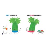 Abrams Vegetables in Underwear