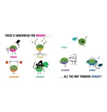 Abrams Vegetables in Underwear