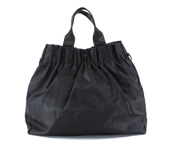 Rosalie Black Weekender Bag