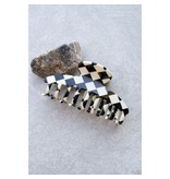 Tiepology Classic Checkerboard Hair Claw