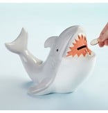 Baby Aspen Shark Ceramic Bank