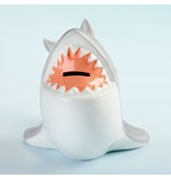 Baby Aspen Shark Ceramic Bank
