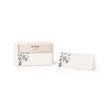 Our Heiday Rose Buds Place Cards