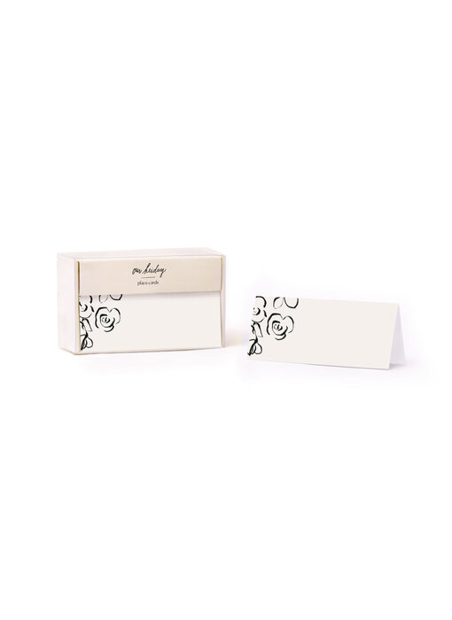 Rose Buds Place Cards