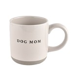 Sweet Water Decor Dog Mom Stoneware Coffee Mug