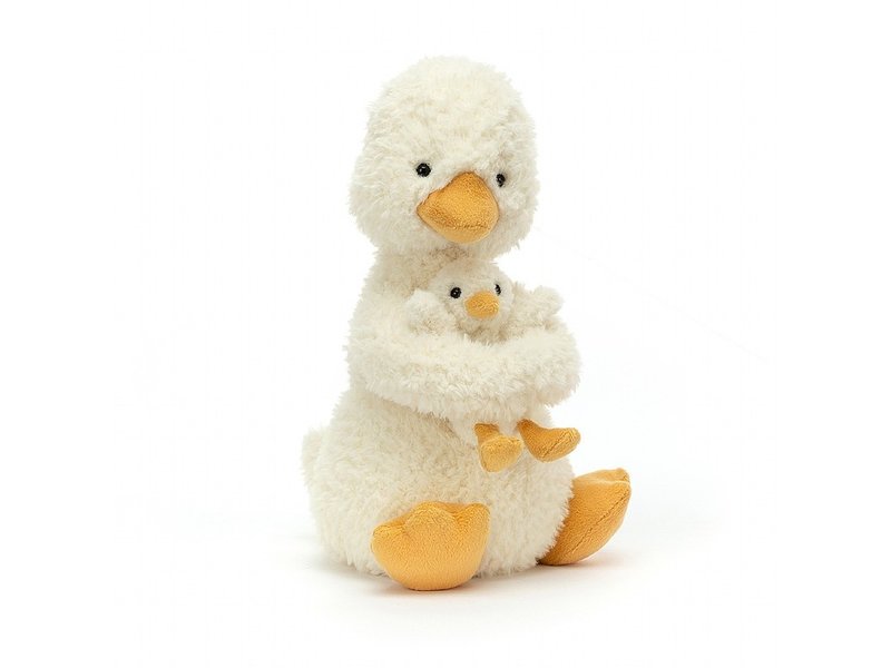 JellyCat Inc Huddles Duck