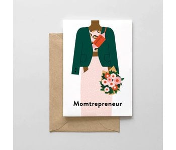 Mom-trepreneur Card