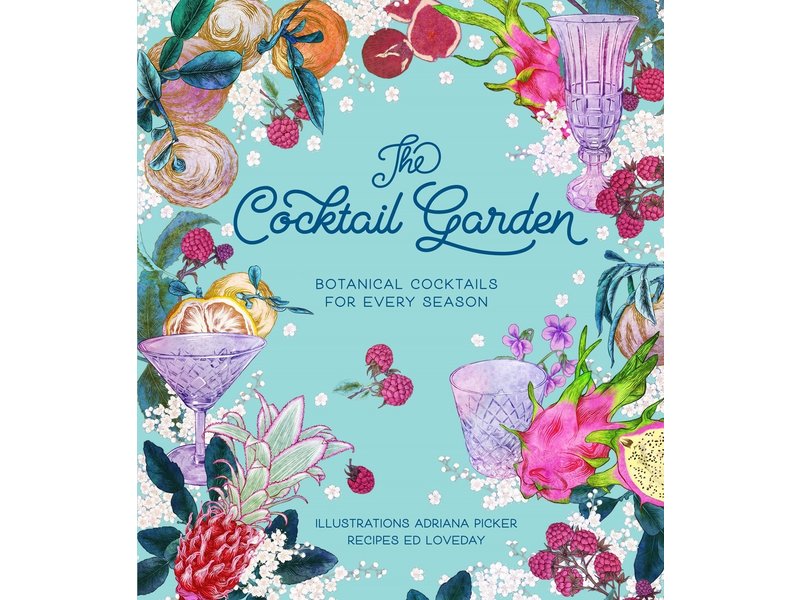 Chronicle Books Cocktail Garden