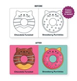 Chronicle Books Cat Donuts Color Magic Bath Books