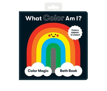 What Color Am I? Color Magic Bath Books