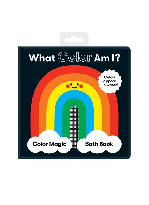 What Color Am I? Color Magic Bath Books