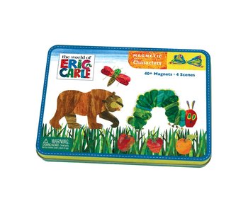 World of Eric Carle The Very Hungry Caterpillar & Friends Magnetic Tin