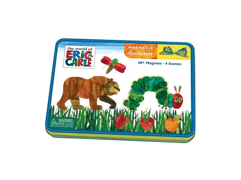 Chronicle Books World of Eric Carle The Very Hungry Caterpillar & Friends Magnetic Tin