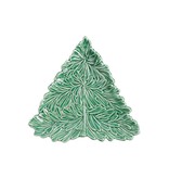 Vietri Incorporated Lastra Holiday Figural Tree Small Plate