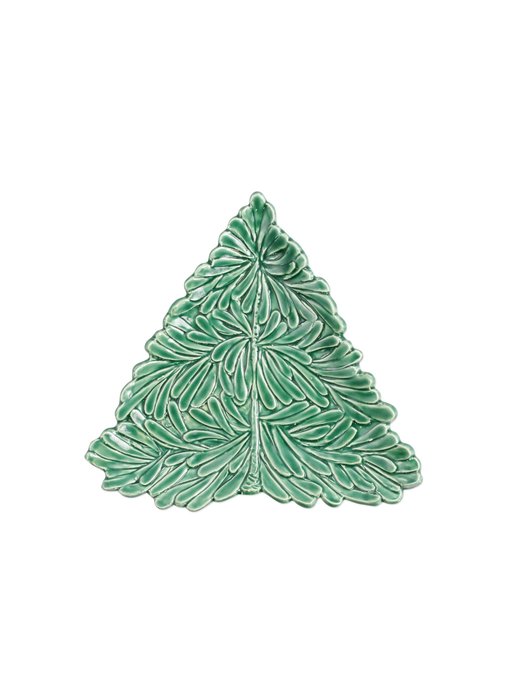 Lastra Holiday Figural Tree Small Plate