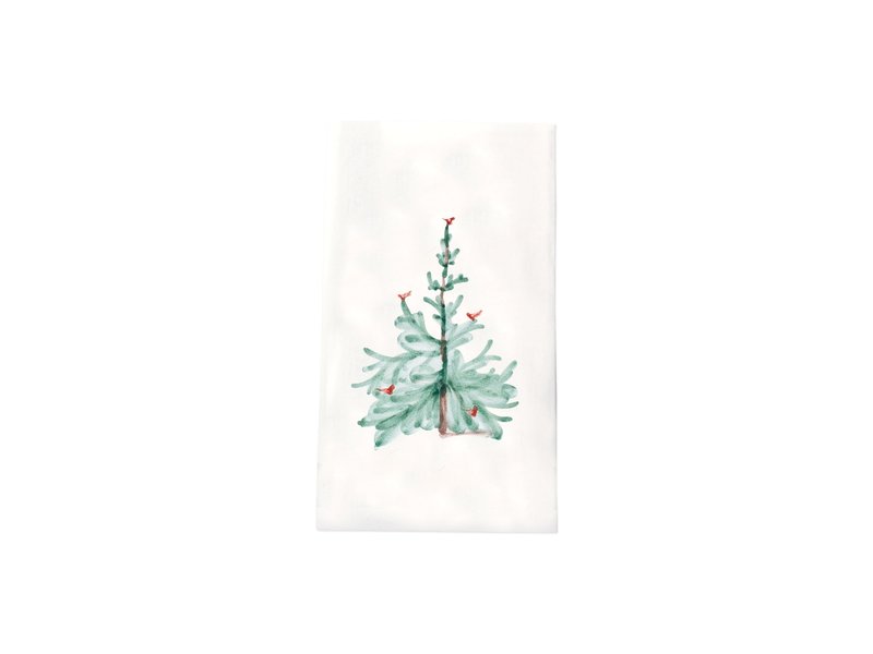 Vietri Incorporated Lastra Holiday Guest Towels (Pack of 20)