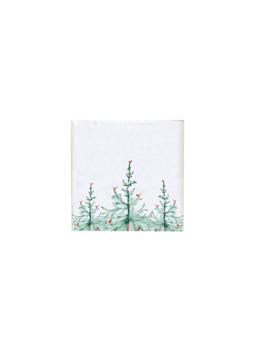 Lastra Holiday Cocktail Napkins (Pack of 20)
