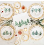 Vietri Incorporated Lastra Holiday Handled Square Platter