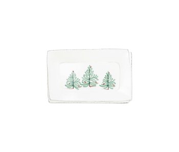 Lastra Holiday Small Rectangular Tray