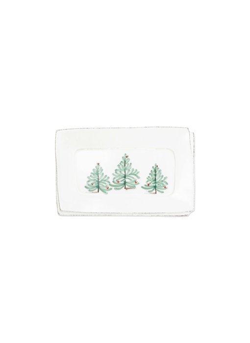 Lastra Holiday Small Rectangular Tray