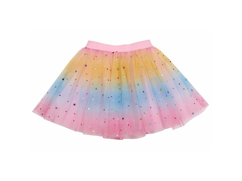 Sparkle Sister by Couture Rainbow Moon and Stars Tutu