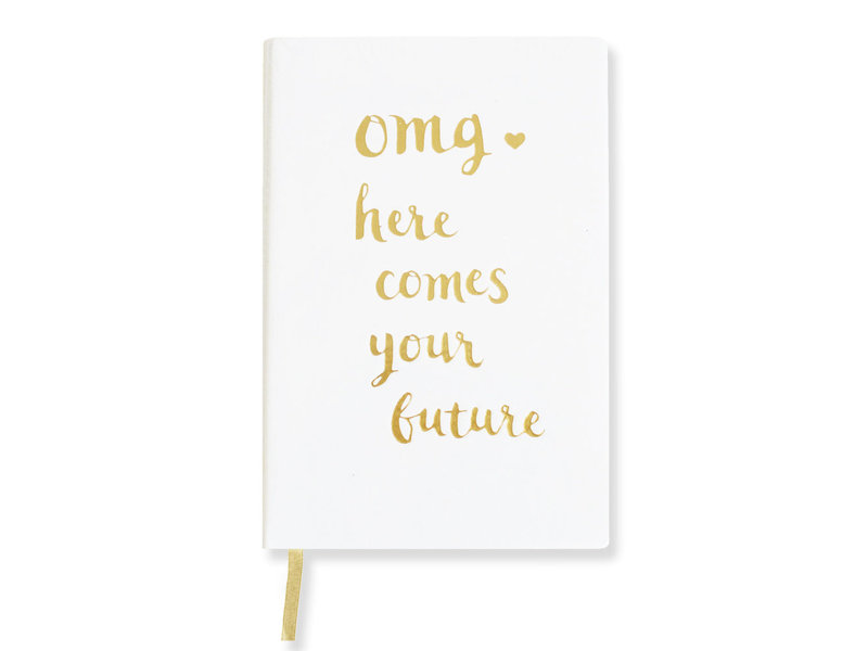 AKR Design Studio White OMG Notebook