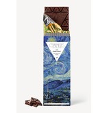 Compartes Starry Night Van Gogh Salted Caramel Dark Chocolate Bar