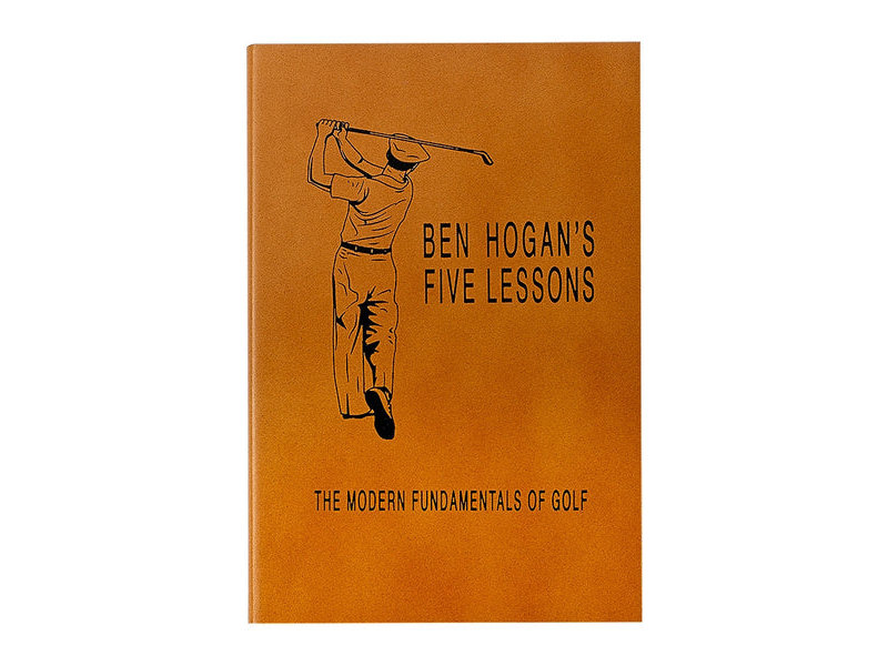 Graphic Image Inc. Ben Hogan's 5 Lessons Leather Heirloom Book Collection