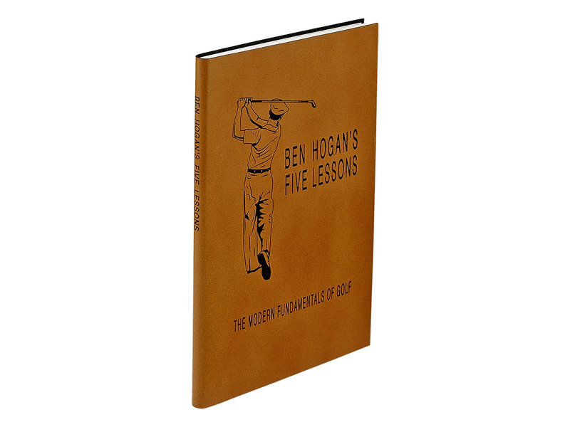 Graphic Image Inc. Ben Hogan's 5 Lessons Leather Heirloom Book Collection