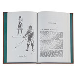 Graphic Image Inc. Bobby Jones on Golf Leather Heirloom Book Collection