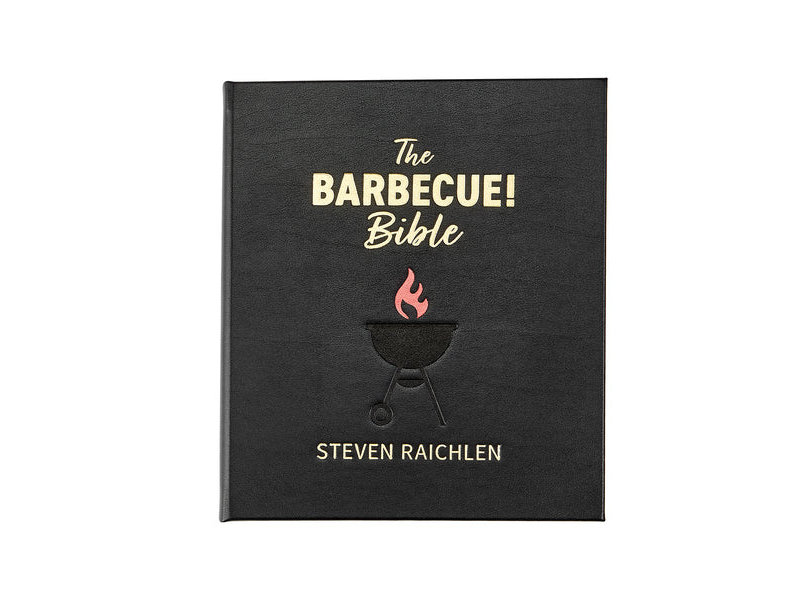 Graphic Image Inc. The Barbecue! Bible Leather Heirloom Book Collection