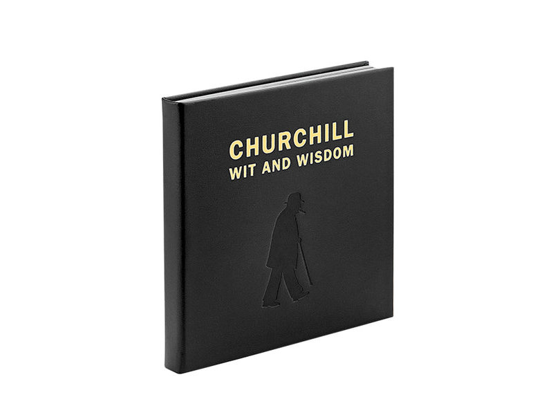 Graphic Image Inc. Churchill Wit and Wisdom Leather Heirloom Book Collection