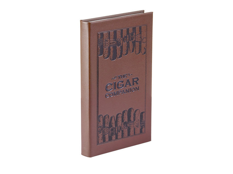 Graphic Image Inc. The Cigar Companion Leather Heirloom Book Collection