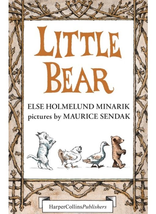 Little Bear 3-Book Box Set : Little Bear, Father Bear Comes Home, Little Bear's Visit