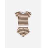 Quincy Mae Ribbed Shortie Set