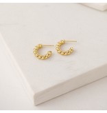 Lover's Tempo Dawson Hoop Earring Gold