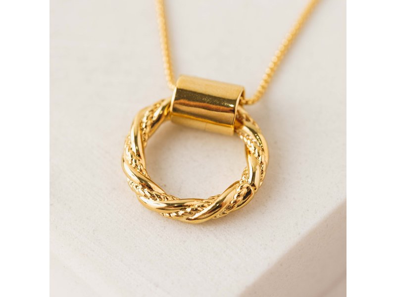 Lover's Tempo Jessie Necklace Gold