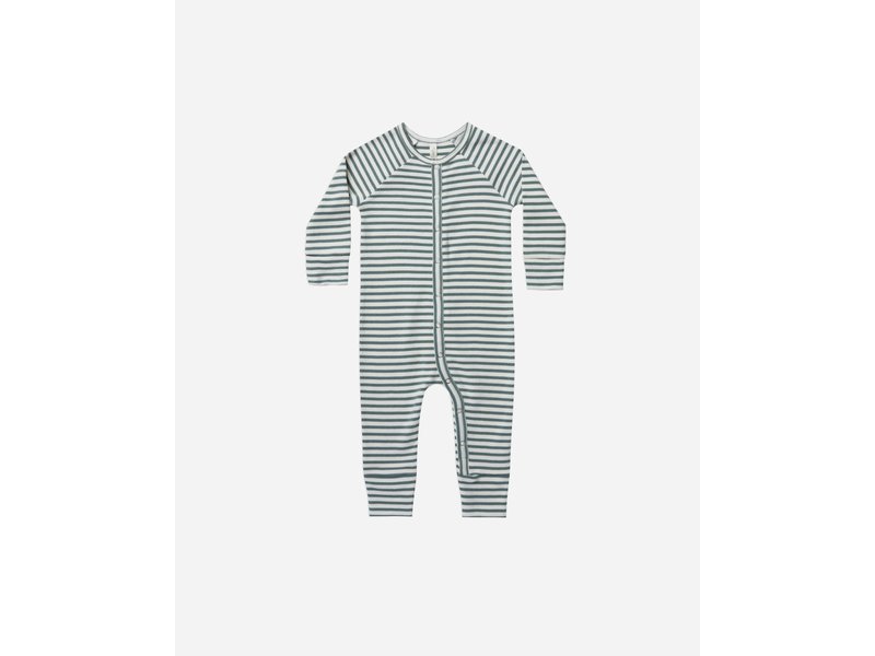 Rylee + Cru Sea Stripes Pajama Long John