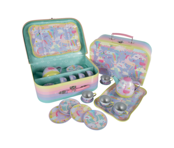 Tea Set Fantasy Musical 15 Piece Set