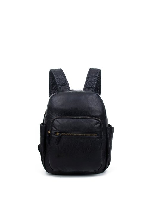 The Marie Black Backpack