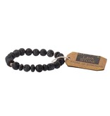 Scout Curated Wears Lava Stone Stacking Bracelet