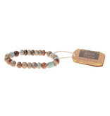 Scout Curated Wears Aqua Terra Stone Stacking Bracelet