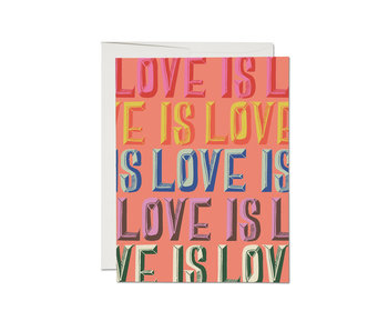 Love Is Love Card