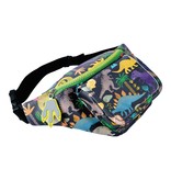 Floss and Rock Dino Belt Bag