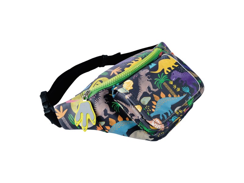 Floss and Rock Dino Belt Bag