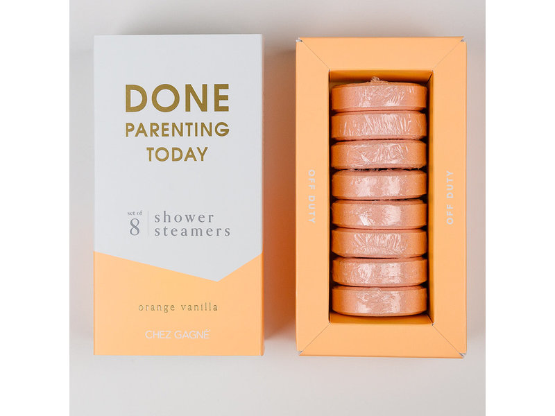 Chez Gagné Done Parenting Today Shower Steamers