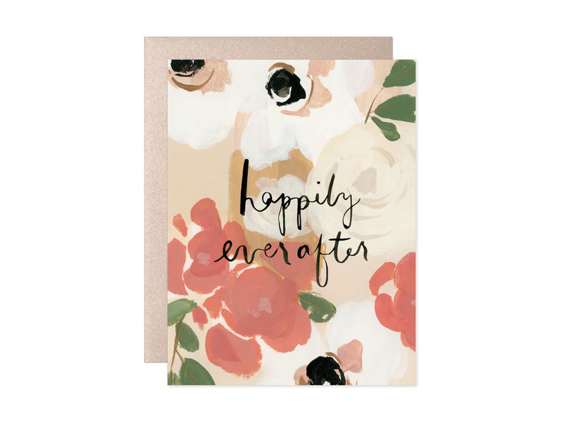 Our Heiday Happily Ever After Card