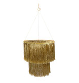 Meri Meri Gold Tinsel Chandelier